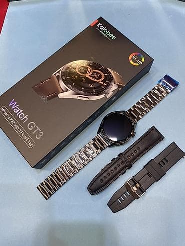 Yeni, Smart saat, Sensor ekran, rəng - Boz
