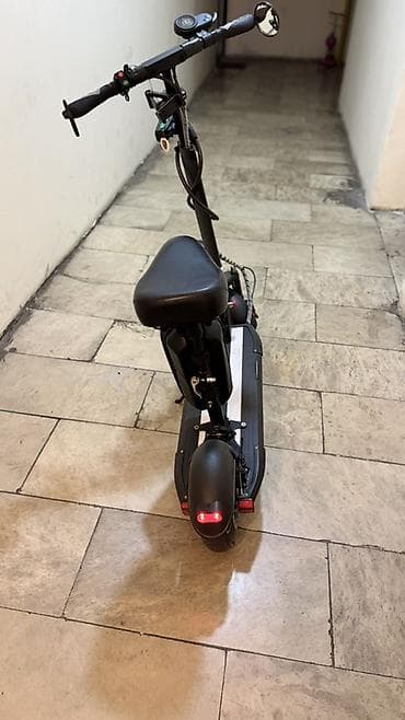 dəmir pullar: İşlənmiş Elektrik samokat 11", 501 - 750 Vt, > 45 km/s — 5