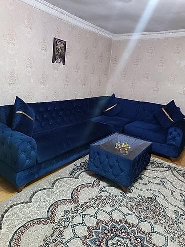 divan satisi: Yeni, Künc divan, Qonaq otağı üçün, Açılmayan — 1