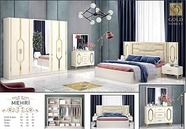 İkinəfərlik çarpayı, Dolab, Termo, Tumba, Yeni