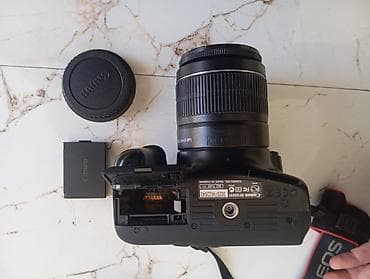 note 14: Canon EOS DSLR fotoaparat + Canon EF‑S 18‑55mm f/3.5‑5.6 IS II — 4