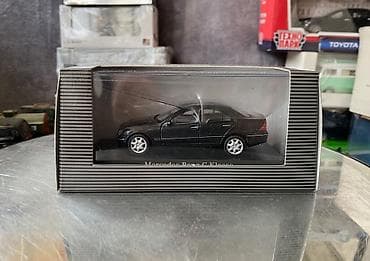 Mercedes, 2000 il, 1:43, Dəmir, Ödənişli çatdırılma — 2