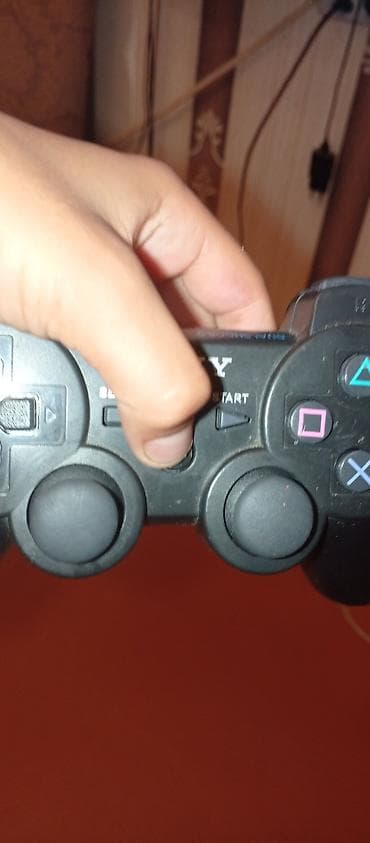 televizor 55: PlayStation 3 üçün orijinal Sony DualShock 3 simsiz oyun pulti — 2