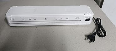 a4 vərəq: A3 laminator aparat - Format dəstəyi: A6, A5, A4 və A3 (MAX işarələri — 2