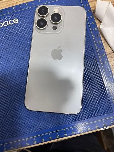 IPhone X, Natural Titanium, Face ID
