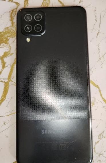 ipone x islenmis: Samsung Galaxy A12, 32 GB, rəng - Qara, Düyməli, Sensor, Barmaq izi — 2