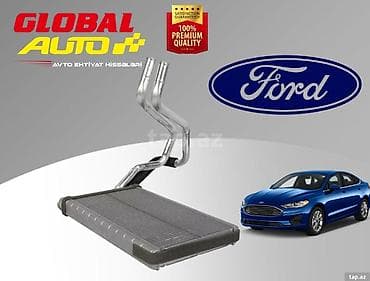 ikinci el radyator: Ford Fusion soba radiatoru 📦 Bakı və Rayonlara çatdırılma — 1