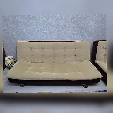 İşlənmiş, Divan, 2 kreslo, Açılan