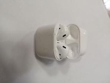 ipad 6 nesil: İşlənmiş Simsiz (Bluetooth) Qulaqcıqlar, Apple, rəng - Ağ — 1