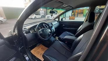 niva bar: Nissan Tiida: 1.5 л | 2011 г. Хэтчбэк — 8