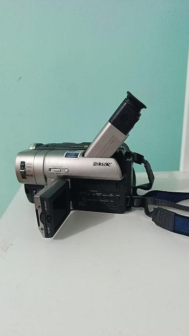 sony mp3 player: Sony 8mm videokamera satılır. Cəmi 1-2 dəfə istifadə olunub, təp-təzə — 5