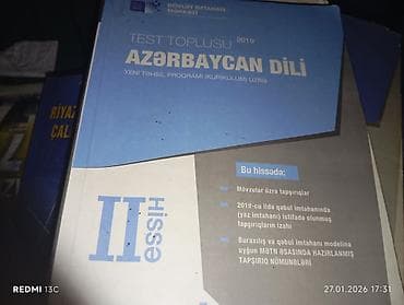 tarix test toplusu 2020: İngilis dili Testlər 11-ci sinif, DİM, 1-ci hissə, 2023 il — 4