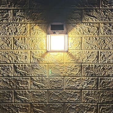 лед: Lampa gunes enerjisi ile iwleyir Gece daimi yanma ozelliyine malikdir — 4