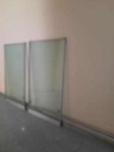 Şüşə sürgülü balkon/pəncərə sistemi Cambalkon sistemi 6 ədəd şüşə,2