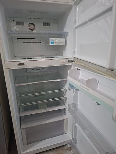 Кухонные плиты и варочные поверхности: 2 двери LG Холодильник Продажа, цвет - Белый, С колесиками — 2