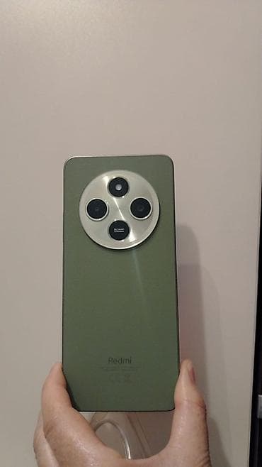 Redmi 14C, 256 GB, rəng - Yaşıl, Barmaq izi