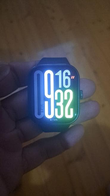 Smart saatlar: Xiaomi Redmi Watch 5 – Obsidian Black (BHR9389GL) - 1.75" AMOLED — 5