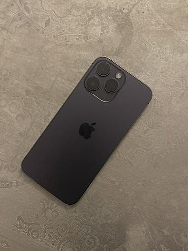 IPhone 14 Pro Max, 256 GB, Deep Purple, Face ID