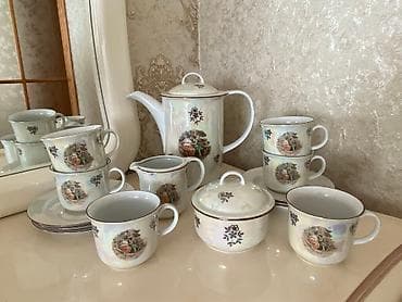 Qedimi Madonna kofe desti.GDR…Tezedir hec islenmiyib 1 cashkasinin lalafo.az -da Qedimi Madonna kofe desti.GDR…Tezedir hec islenmiyib 1 cashkasinin