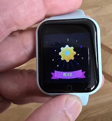 Smart saatlar: Yeni, Smart saat, Smart, Sensor ekran, rəng - Mavi — 5