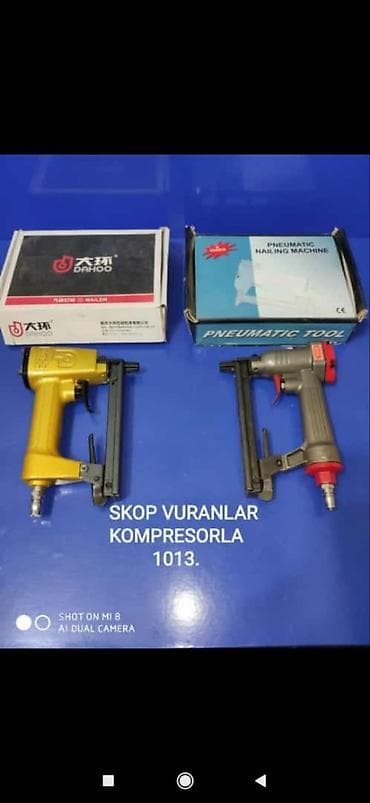 Steplerlər və bərkidici alətlər