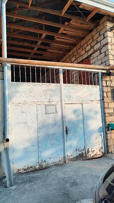 heyet qaplari: Eni 3.20 metr, hündürlüyü 3 metr 5mm uqolnik Çürüyü yoxdur, qalın — 2