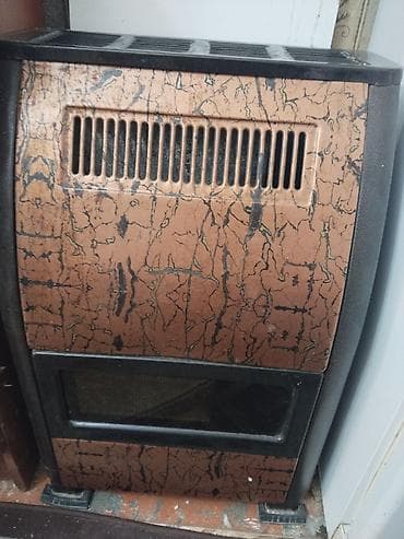 Qaz sobası / divar tipi qızdırıcı - Yanacaq növü: təbii qaz - Korpus