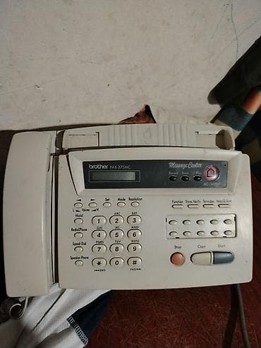 plata 1155: Brother FAX-375MC faks aparatı - Tip: Telefon funksiyalı faks aparatı — 1