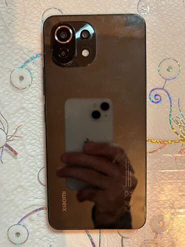 xiaomi 14 civi: Xiaomi Mi 11 Lite, rəng - Qara — 2