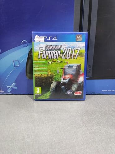 iphon 17: Playstation 4 üçün farming simulator 17 oyun diski. Tam yeni, original — 1