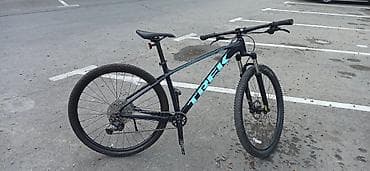 cube velo: Trek Marlin 6 seriyalı dağ velosipedi - Gavalı-mavi rəngli alüminium — 2