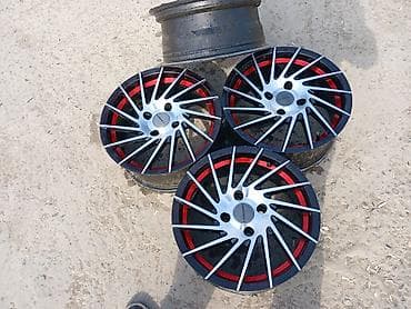 tekər: Disk Vossen R 17, 5 Boltlu — 2