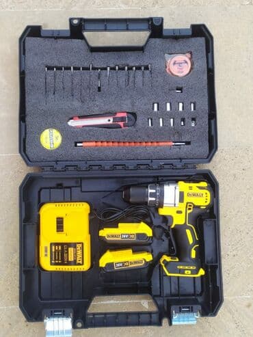 батарея чугунная 7 секций: Drel-perfarator naboru yeni keyfiyyətli təmiz mis sarğı ilə yeni 36V — 1