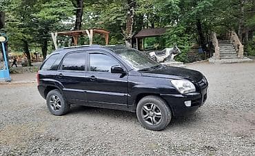 kia caren 2012: Kia Sportage – qara rəngli, kompakt SUV 15.500 2008ci il Texniki — 3