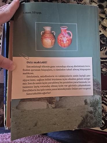 vele: Azərbaycan Tarixi 6-cı sinif, 2019 il, Pulsuz çatdırılma — 2