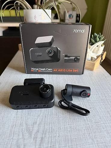 videoregistrator: 70mai Dash Cam 4K A810 Lite Set – ikikanallı avtomobil registratoru - — 8