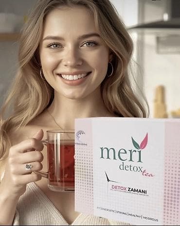 Meri Detox Tea – “Detox Zamanı” Məhsul təsviri: - Bitki tərkibli