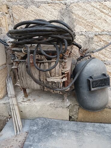 Digər alətlər: Qaynaq aparatı Elektrod, Kredit yoxdur — 4