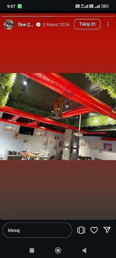 Restoran, kafe avadanlığı: Havalandırma Sistemlərinin Hazırlanması və Quraşdırılması Hər dizayn — 5