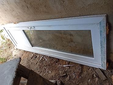 qapi ve pencere: İşlənmiş Plastik qapı 75x220 sm Çərçivə ilə, Zəmanətli, Ödənişli quraşdırma, Ödənişli çatdırılma — 1