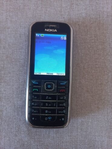 nokia e61: Nokia 3, < 2 GB Memory Capacity, rəng - Qara, Düyməli — 1