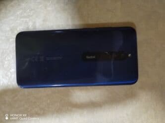 işlenmiş samavar: Redmi 8, 32 GB, rəng - Göy, Sensor, Barmaq izi, İki sim kartlı — 3