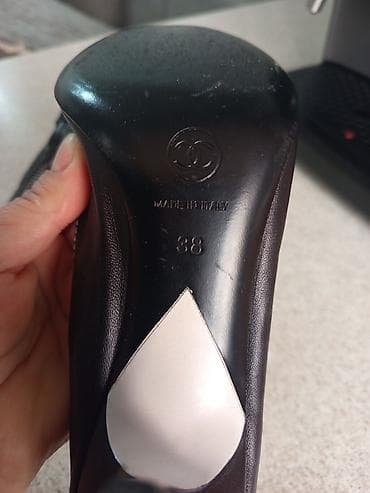 Ölçü: 38, rəng - Qara, İşlənmiş — 3