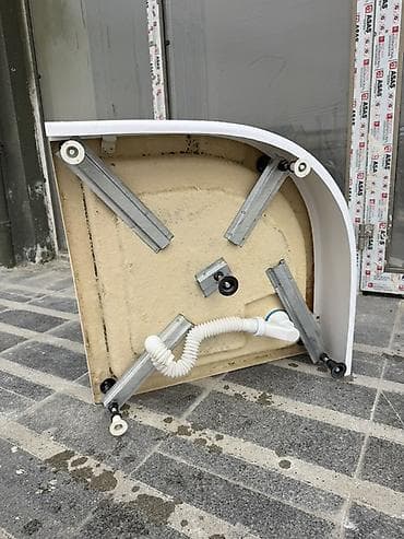 dus kabin: Yenidir isdifade olunmayib, olcusu 70x70, butun aksesuari — 3