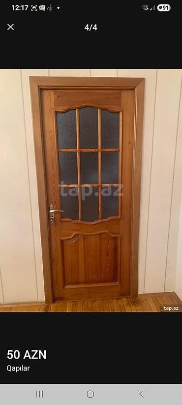 gencede qapi: Ideal vezyettdə qapılar biri 30 man — 2