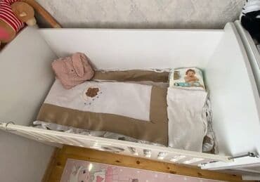 uşaq ucun beşiklər: Oğlan və qız üçün, Beşik — 2