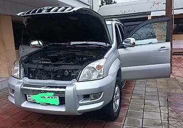 karavan maşın: Toyota Land Cruiser Prado: 2.7 l | 2004 il Ofrouder/SUV — 1