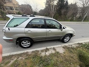 Motonəqliyyat: Lexus RX: 3 l | 2001 il Krossover — 5