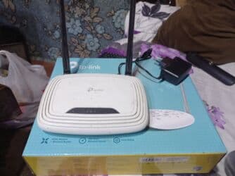 modem sazz: Başlıq: Tp link ( vay-fay) Təsvir: TP-Link ADSL modem/router. İki — 1