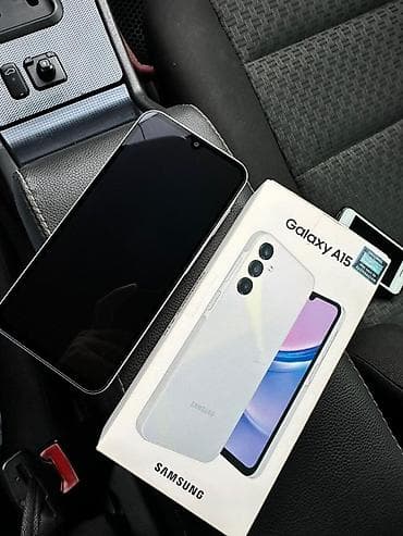 Samsung Galaxy A15, rəng - Ağ